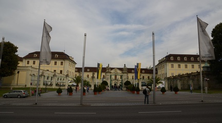 Schloss Ludwigsburg Entrance